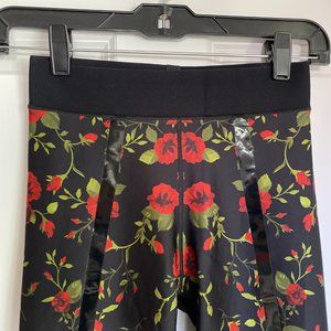 Ultracor Rare Roses Leggings Size Small